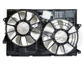 Вентилятор в сборе Jeep Cherokee KL (3.0, 3.2) 2013-