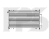 Радіатор кондиціонера HONDA ACCORD 7 2003-2008 (80110SEA013)