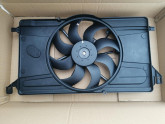 Вентилятор охолодження Mazda 3 Ford Focus 2 2003-2009, з блоком