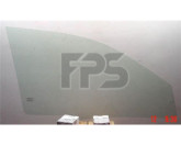 Скло передньої правої дверки Mitsubishi Lancer 9 2003-2008