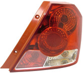 Ліхтар задній правий Chevrolet Aveo T200 2004-2006, 96494901