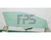 Скло передньої лівої дверки Honda Civic 2006-2011 хетчбек