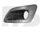 Решетка бампера ЗАЗ Forza 11- под ПТФ, права