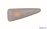 Покажчик повороту Renault Megane 2 2002-2008 правий, белий 6012206E