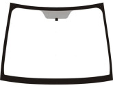 Скло лобове (вітрове) Mitsubishi Colt Z30 2003-2009