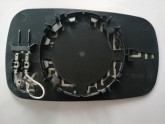 Вкладиш дзеркала L/R Renault Megane 2 2003-2008 з обігрівом, випуклий, 7701054753