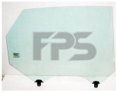 Скло задньої правої дверки Hyundai Elantra XD 2000-2006