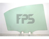 Скло задньої лівої дверки Honda Accord 8 2008-2012 Європа