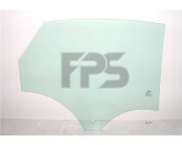 Скло задньої правої дверки Ford Mondeo 4 2007-2014