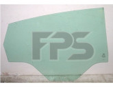 Скло задньої лівої дверки Ford Fiesta 2009-2017