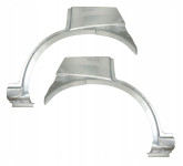 Арка заднього лівого крила Opel Corsa C 2001-2006